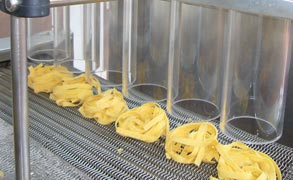 Ciclo produzione tagliatelle