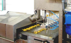 Tagliatelle production cycle