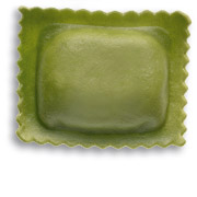 Green Raviolacci