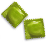 Grüne Tortelli