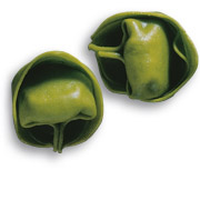 Grüne Tortelloni